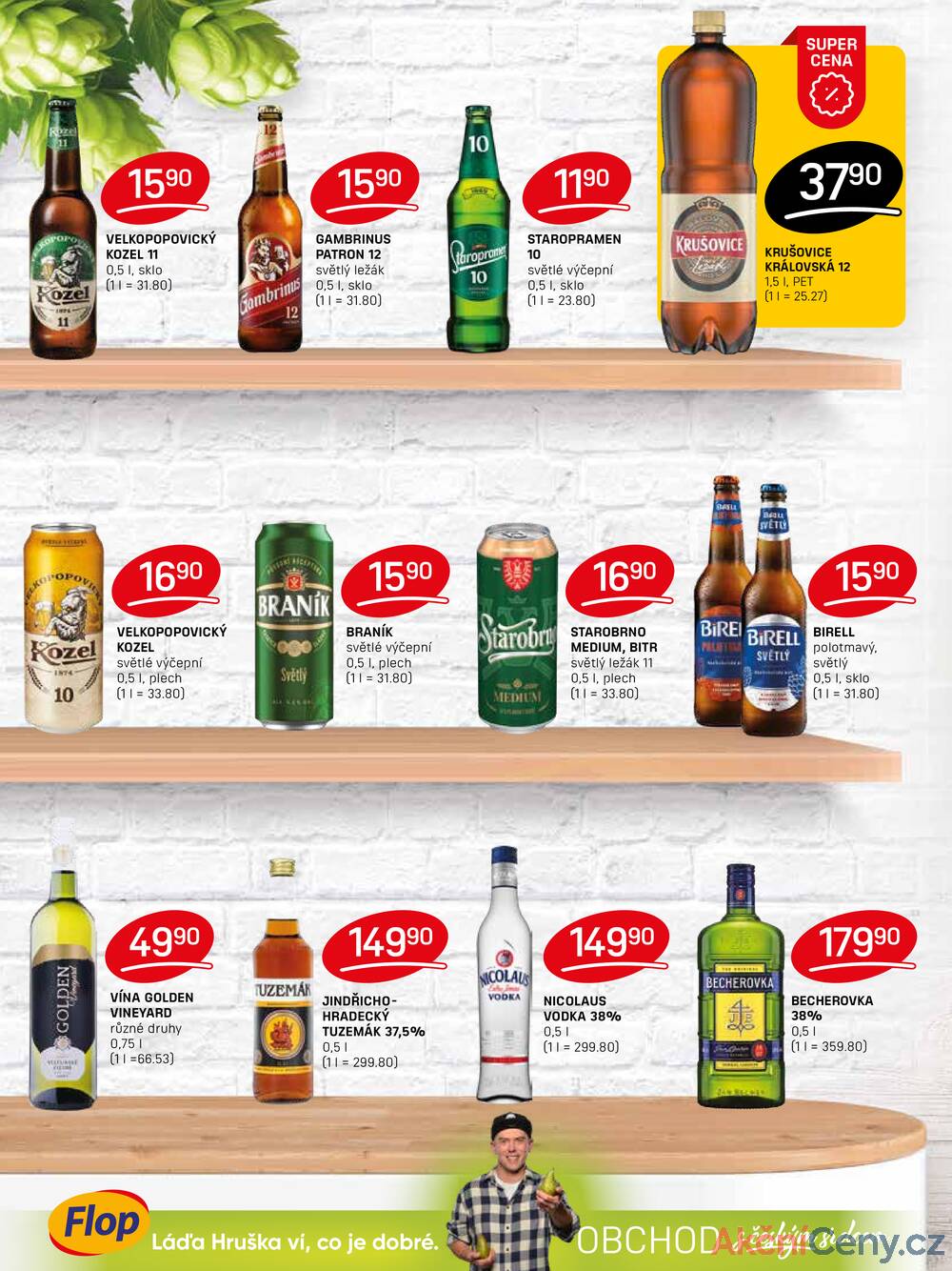 Leták FLOP - FLOP od 7.1. do 13.1.2026 - strana 10