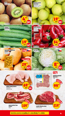 Penny Market od 2.1. do 7.1.2026