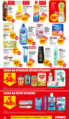 Penny Market od 2.1. do 7.1.2026
