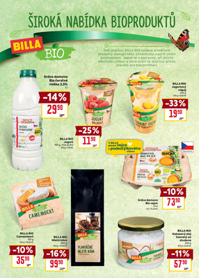 Billa katalog Zdraví od 2.1. do 20.1.2026