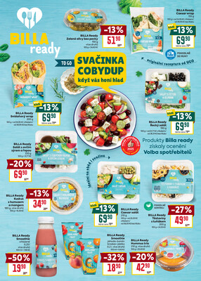 Billa katalog Zdraví od 2.1. do 20.1.2026