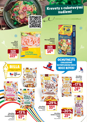 Billa katalog Zdraví od 2.1. do 20.1.2026