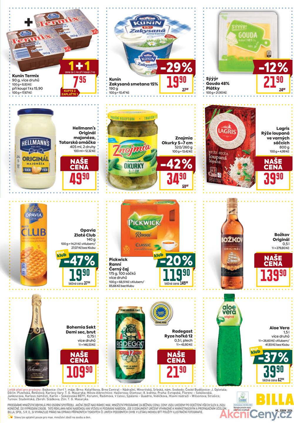 Leták Billa - Billa malý leták od 7.1. do 13.1.2026 - strana 3