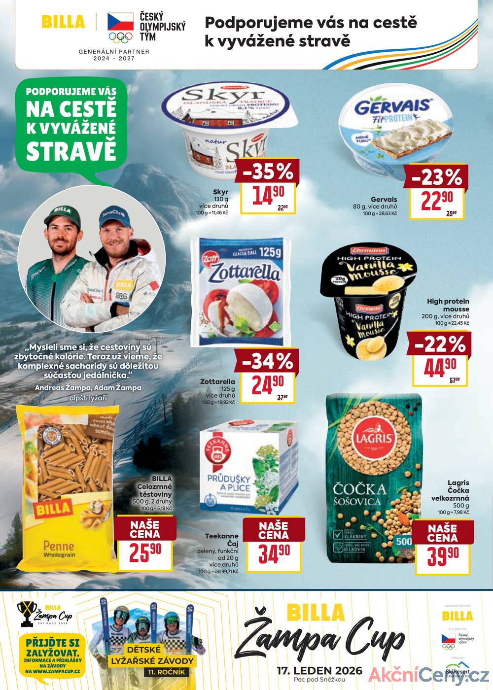 Leták Billa - Billa  od 7.1. do 13.1.2026 - strana 10