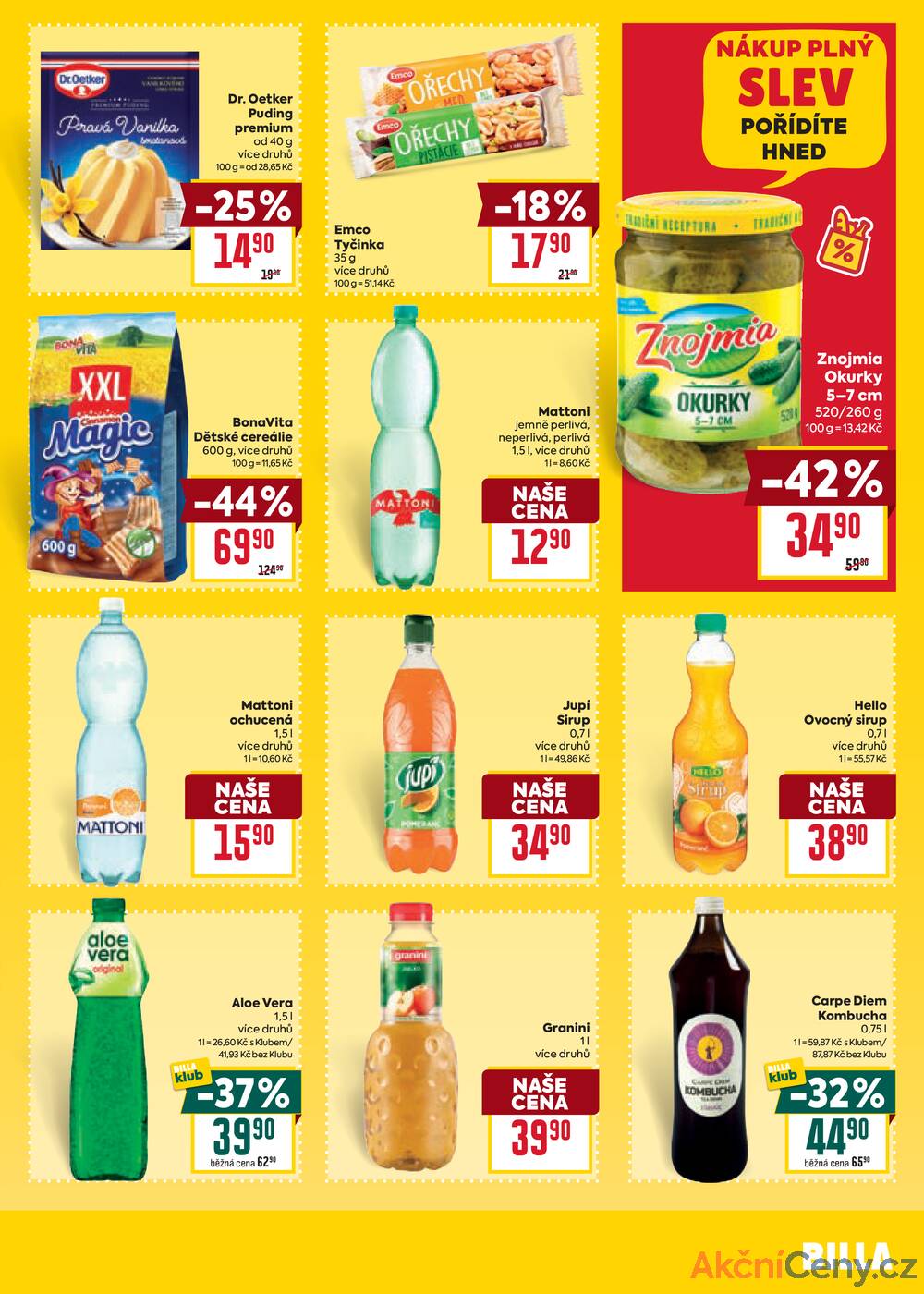 Leták Billa - Billa  od 7.1. do 13.1.2026 - strana 25