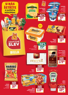 Billa  od 7.1. do 13.1.2026