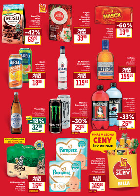 Billa  od 7.1. do 13.1.2026