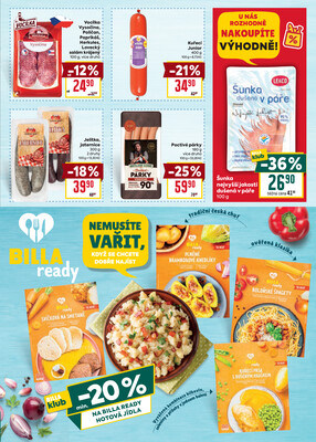 Billa  od 7.1. do 13.1.2026