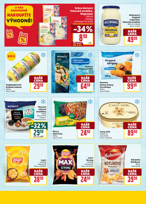 Billa  od 7.1. do 13.1.2026