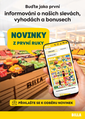 Billa  od 7.1. do 13.1.2026