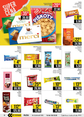 JIP Cash & Carry Brno, Praha, Ostrava, Jilemnice, Pardubice, Ostrava, Karlovy Vary, Olomouc a Zlín od 2.1. do 7.1.2026