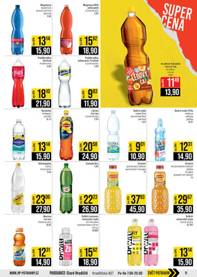 JIP Cash & Carry Brno, Praha, Ostrava, Jilemnice, Pardubice, Ostrava, Karlovy Vary, Olomouc a Zlín od 2.1. do 7.1.2026