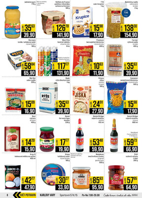 JIP Cash & Carry České Budějovice, Most, Náchod, Polička, Sušice a Svoboda nad Úpou od 2.1. do 7.1.2026