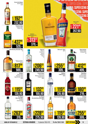 JIP Cash & Carry České Budějovice, Most, Náchod, Polička, Sušice a Svoboda nad Úpou od 2.1. do 7.1.2026