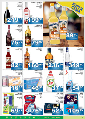 JIP Maloobchod od 2.1. do 11.1.2026