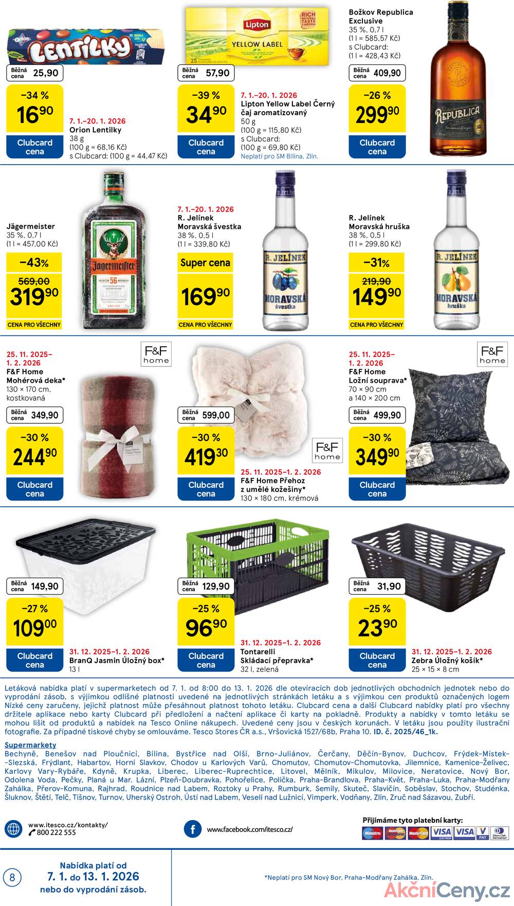 Leták Tesco - Tesco supermarkety od 7.1. do 13.1.2026 - strana 8