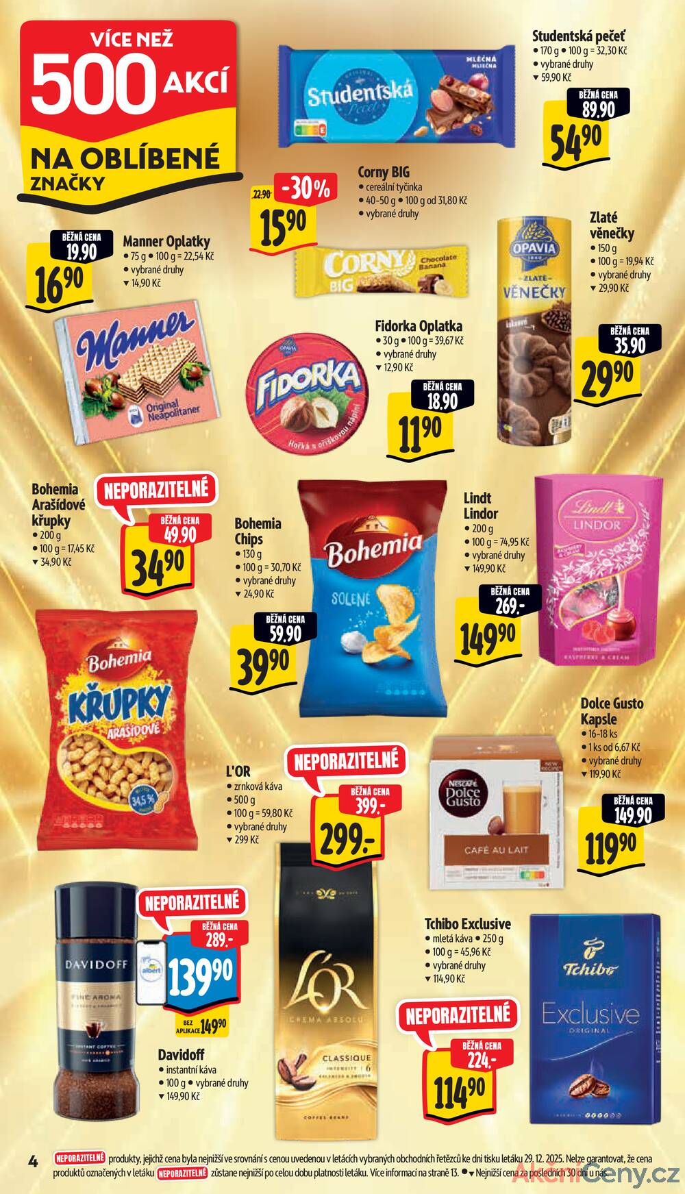 Leták Albert - Albert Supermarket od 7.1. do 13.1.2026 - strana 4