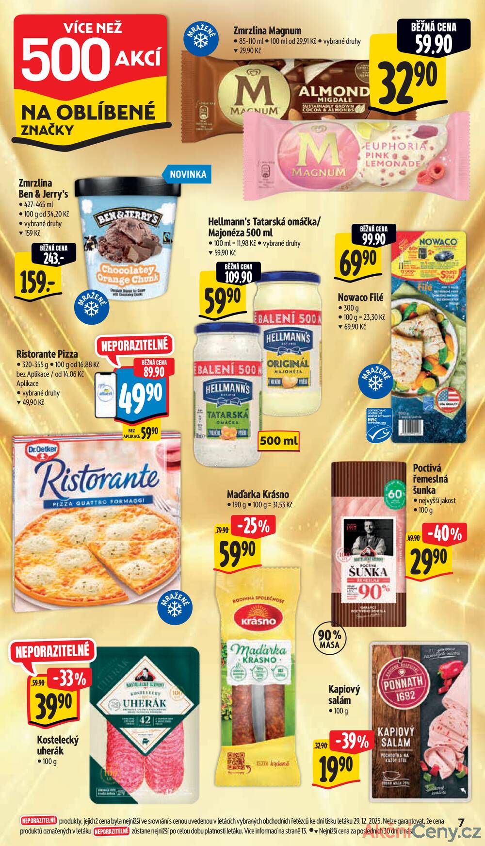 Leták Albert - Albert Supermarket od 7.1. do 13.1.2026 - strana 7