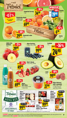 Albert Supermarket od 7.1. do 13.1.2026