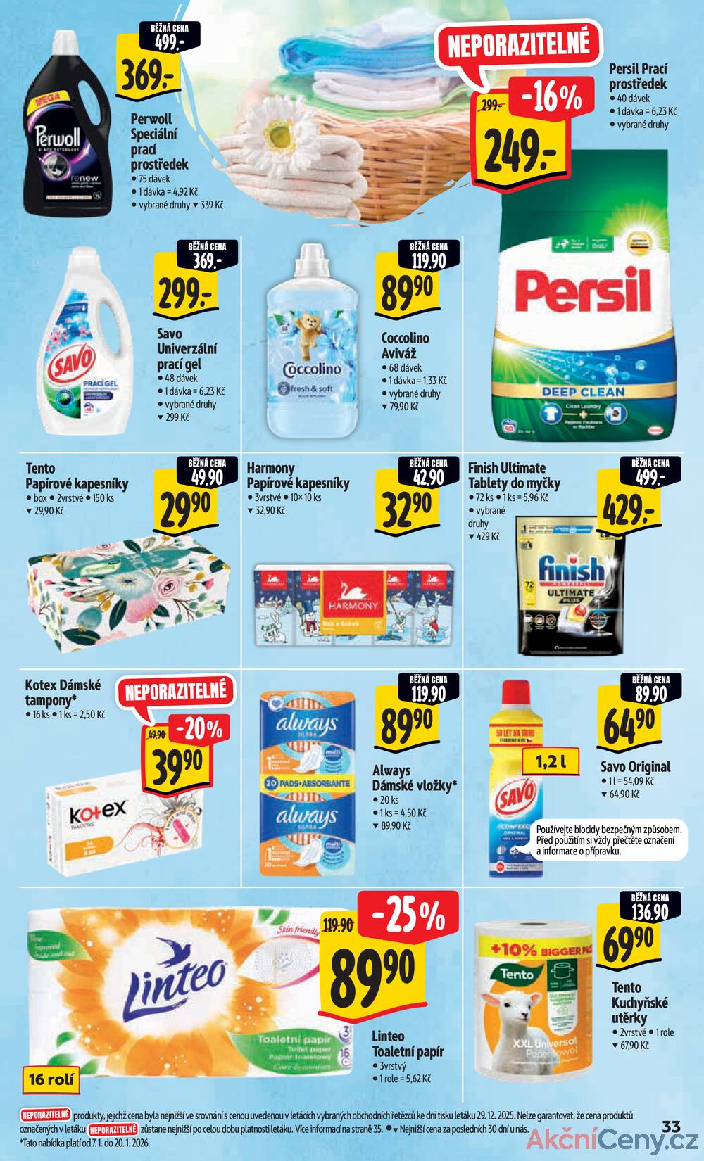 Leták Albert - Albert Hypermarket od 7.1. do 13.1.2026 - strana 36 Leták Albert - Albert Hypermarket od 7.1. do 13.1.2026 - strana 36