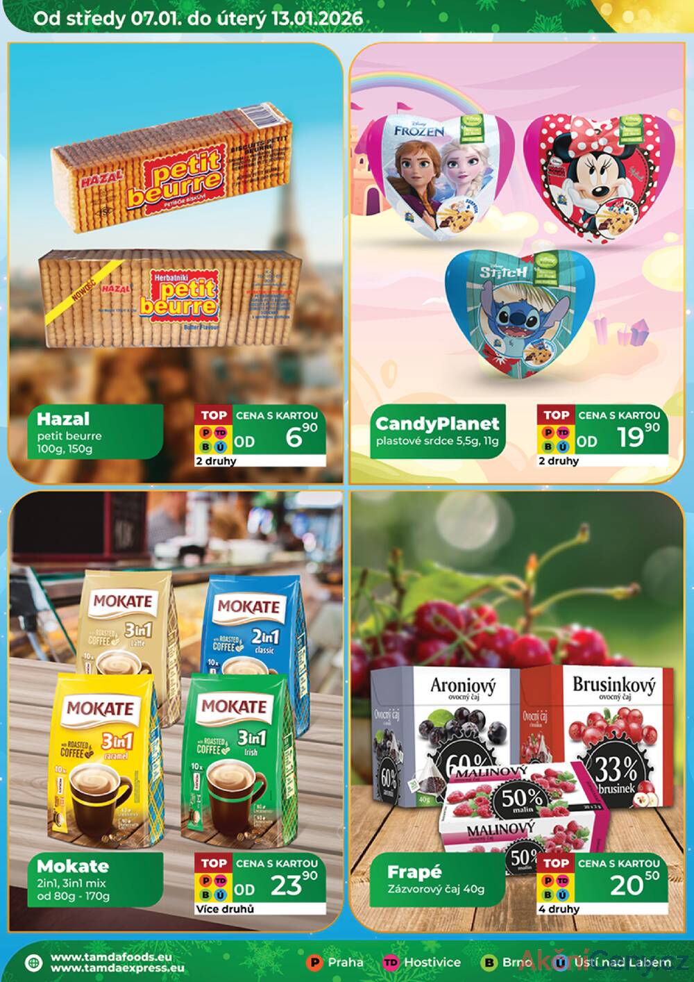Leták Tamda Foods - Tamda Foods od 7.1. do 13.1.2026 - strana 10