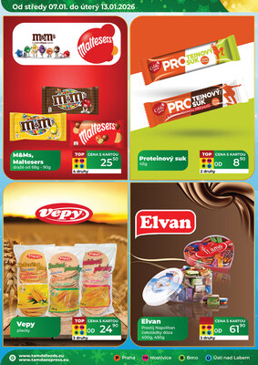 Tamda Foods od 7.1. do 13.1.2026