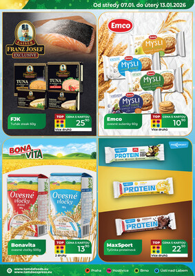Tamda Foods od 7.1. do 13.1.2026