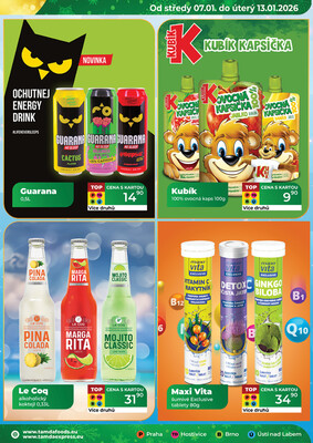 Tamda Foods od 7.1. do 13.1.2026