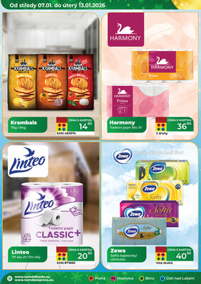 Tamda Foods od 7.1. do 13.1.2026