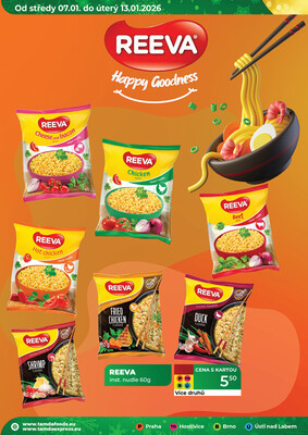 Tamda Foods od 7.1. do 13.1.2026