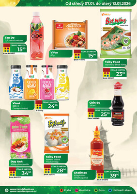 Tamda Foods od 7.1. do 13.1.2026