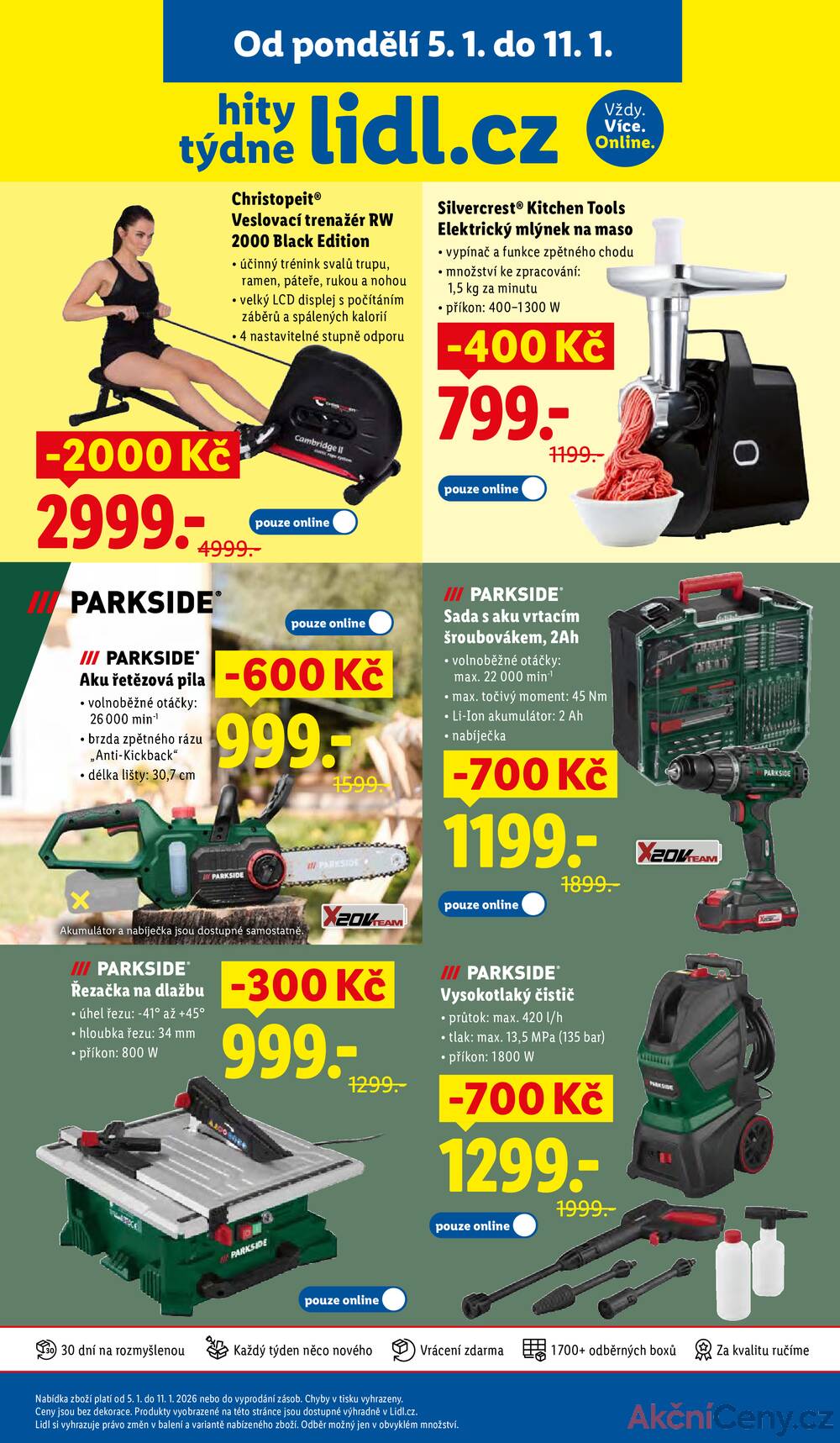 Leták Lidl - Lidl Čtvrtek od 8.1. do 11.1.2026 - strana 25 Leták Lidl - Lidl Čtvrtek od 8.1. do 11.1.2026 - strana 25