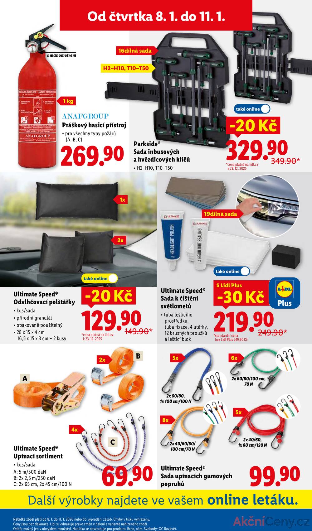 Leták Lidl - Lidl Čtvrtek od 8.1. do 11.1.2026 - strana 31 Leták Lidl - Lidl Čtvrtek od 8.1. do 11.1.2026 - strana 31