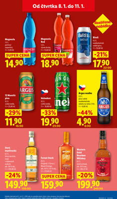 Lidl Čtvrtek od 8.1. do 11.1.2026