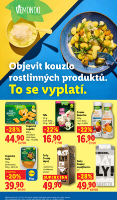 Lidl Čtvrtek od 8.1. do 11.1.2026