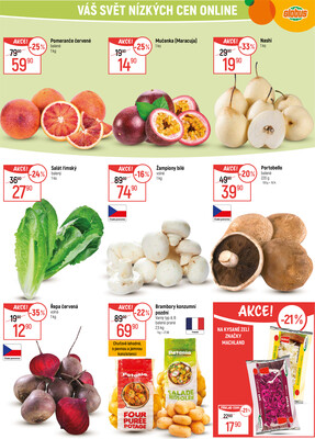 Leták Akční leták Globus 7.1. - 13.1.2026 - Globus Praha - Zličín