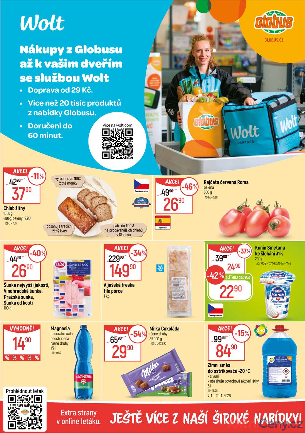 Leták Globus - Akční leták Globus 7.1. - 13.1.2026 - Globus Pardubice - strana 2