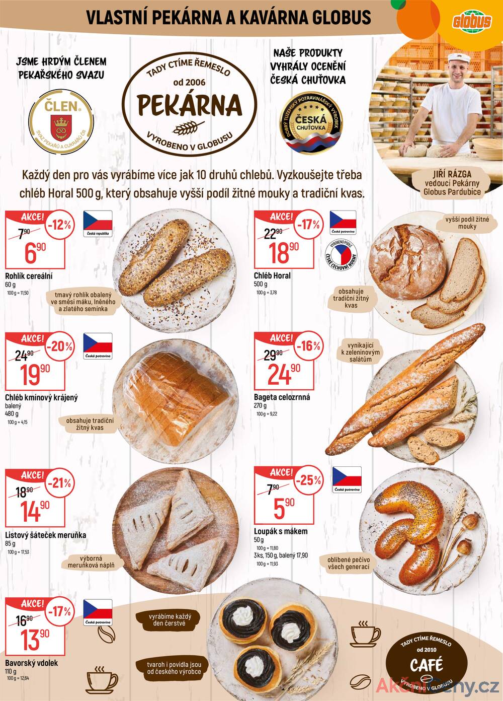Leták Globus - Akční leták Globus 7.1. - 13.1.2026 - Globus Pardubice - strana 8