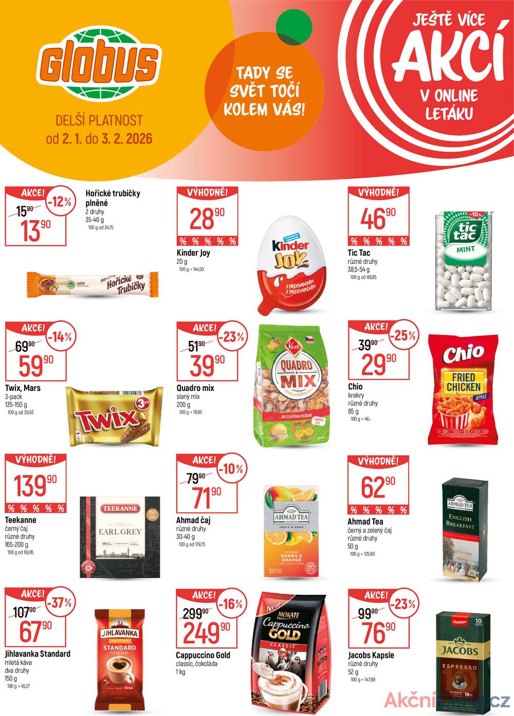 Leták Globus - Akční leták Globus 7.1. - 13.1.2026 - Globus Pardubice - strana 27