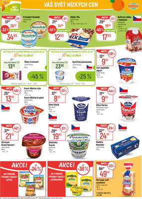 Akční leták Globus 7.1. - 13.1.2026 - Globus Pardubice