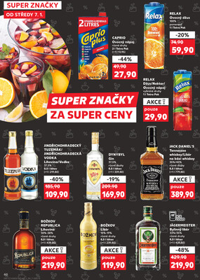 Kaufland 7.1. - 13.1. - Kaufland - Praha 6 (Podbaba)