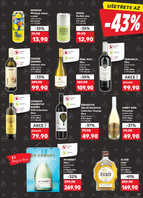 Kaufland 7.1. - 13.1. - Kaufland - Praha 6 (Podbaba)