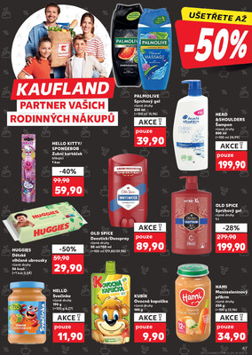 Kaufland 7.1. - 13.1. - Kaufland - Praha 6 (Podbaba)