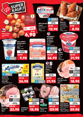 Kaufland 7.1. - 13.1. - Kaufland - Praha 3 (Jarov)