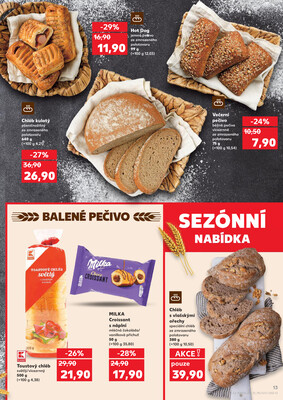 Kaufland 7.1. - 13.1. - Kaufland - Praha 3 (Jarov)