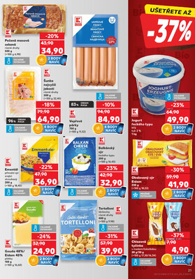 Kaufland 7.1. - 13.1. - Kaufland - Praha 3 (Jarov)