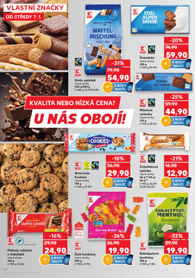 Kaufland 7.1. - 13.1. - Kaufland - Praha 3 (Jarov)