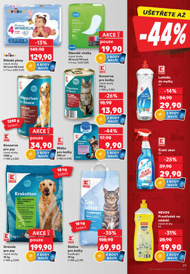 Kaufland 7.1. - 13.1. - Kaufland - Praha 3 (Jarov)