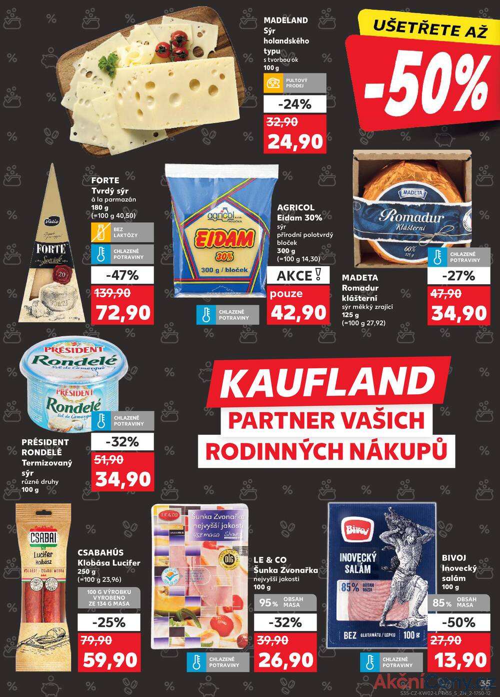 Leták Kaufland - Kaufland 7.1. - 13.1. - Kaufland - Teplice - strana 35