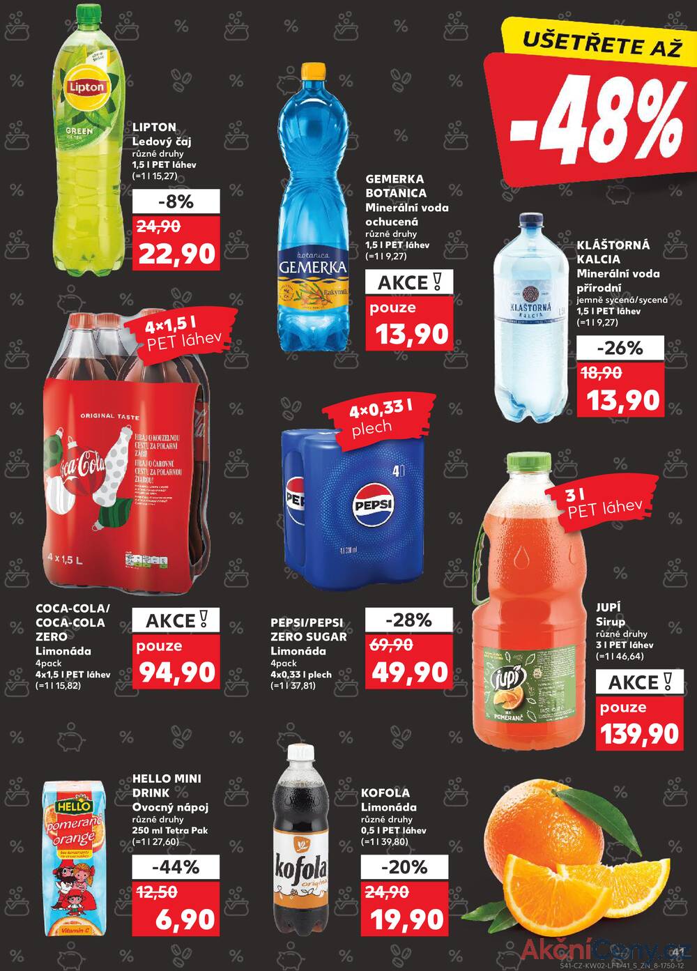 Leták Kaufland - Kaufland 7.1. - 13.1. - Kaufland - Teplice - strana 41